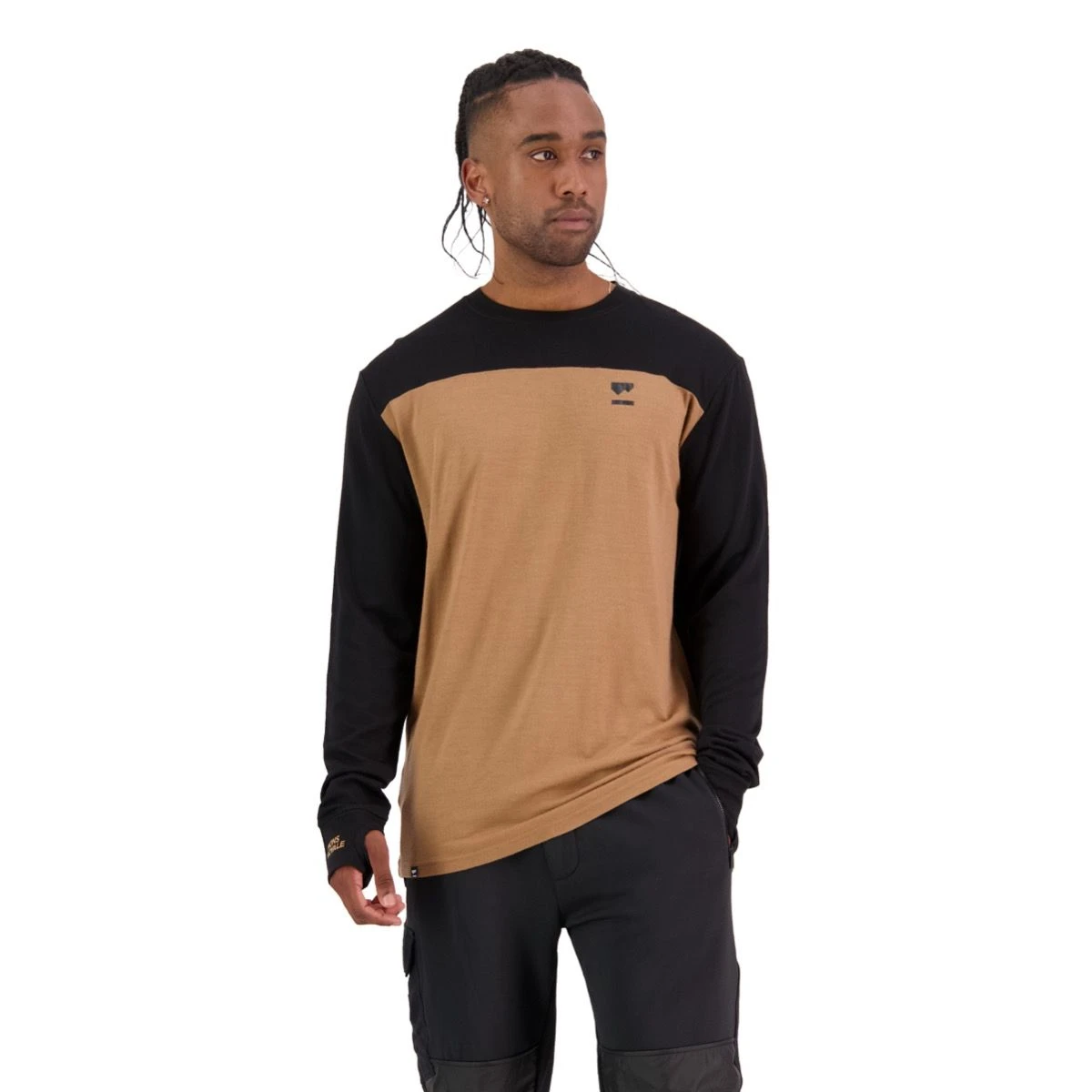 Mons Royale Yotei LS Skiundertrøje 2 Mons Royale Yotei LS Skiundertrøje - Billede 2