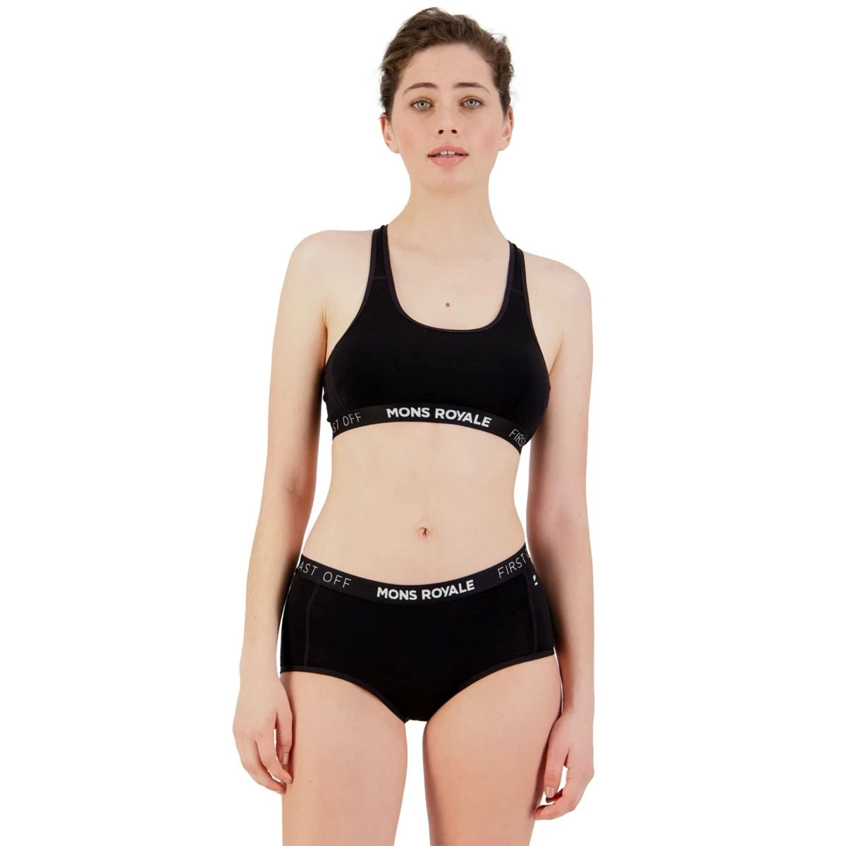 Mons Royale Sierra Sports Bra - Dame 2 Mons Royale Sierra Sports Bra - Dame - Billede 2