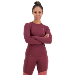 Mons Royale Cascade Merino Flex LS Skiundertrøje - Dame -Ski Fremme Butik 100503 1165 383 101