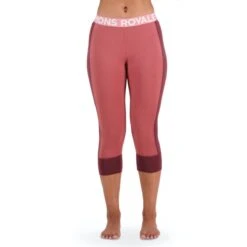 Mons Royale Cascade Merino Flex 3/4 Skiunderbukser - Dame -Ski Fremme Butik 100506 1169 580 103