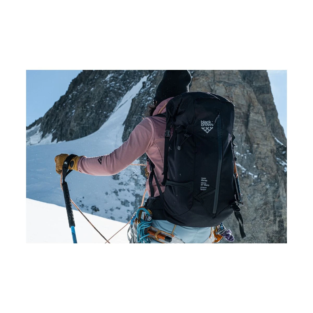 Black Crows Dorsa 37 Rygsæk 9 Black Crows Dorsa 37 Rygsæk - Billede 9