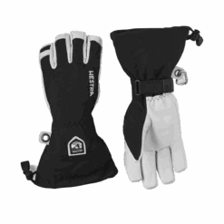 Hestra Army Leather Heli Ski 5-finger Skihandsker