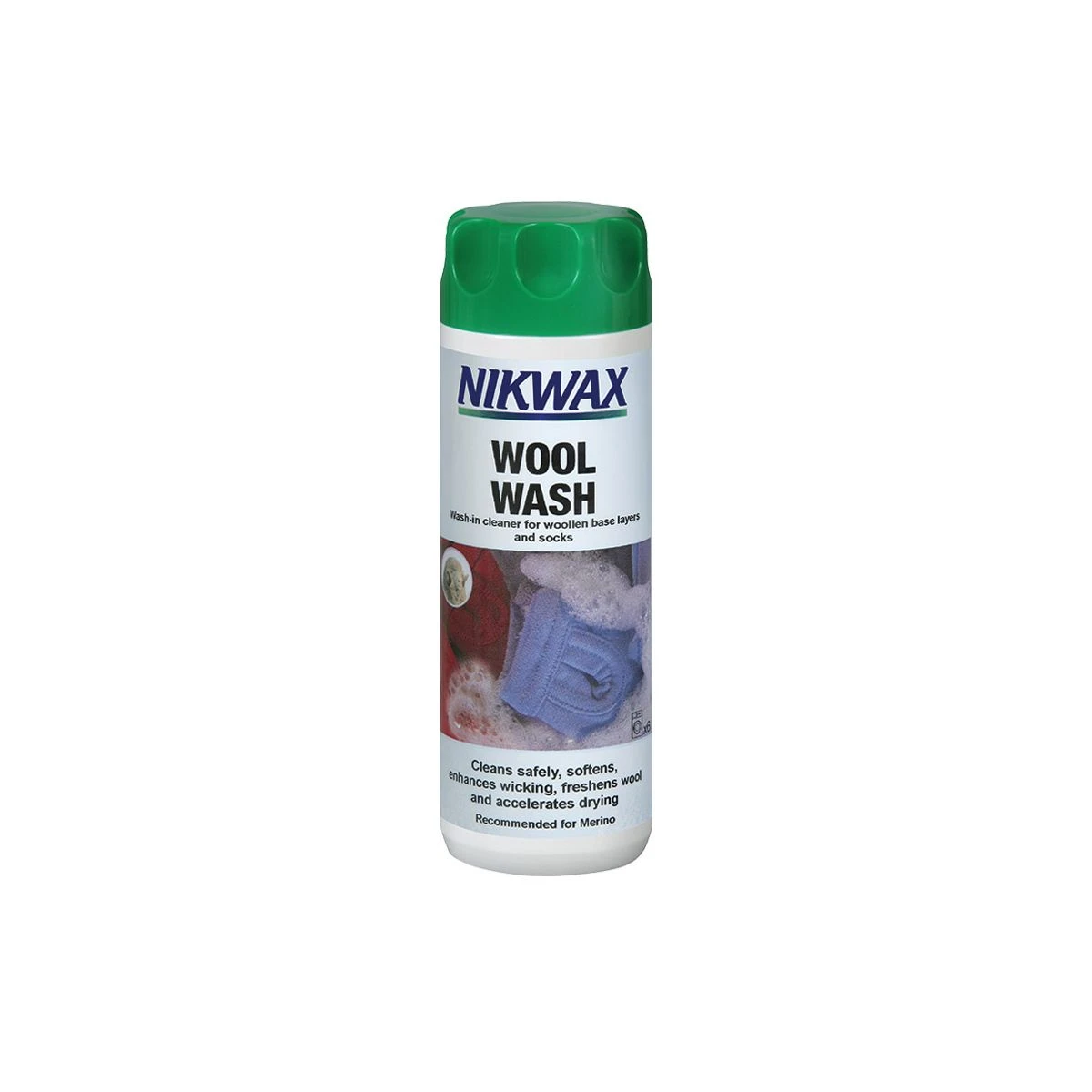 Nikwax Wool Wash Vask 1 Nikwax Wool Wash Vask