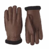 Hestra Deerskin Primaloft Rib 5-finger Handsker
