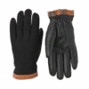 Hestra Deerskin Wool Tricot 5-finger Handsker
