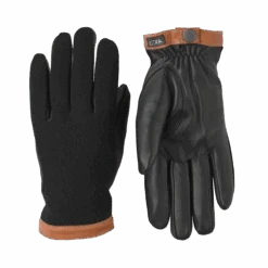 Hestra Deerskin Wool Tricot 5-finger Handsker