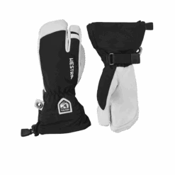 Hestra Army Leather Heli Ski Jr. 3-finger Skihandsker - Junior