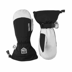 Hestra Army Leather Heli Ski Mitt Luffer