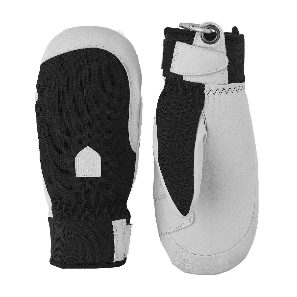 Hestra Army Leather Patrol Female Mitt Luffer - Dame 1 Hestra Army Leather Patrol Female Mitt Luffer - Dame