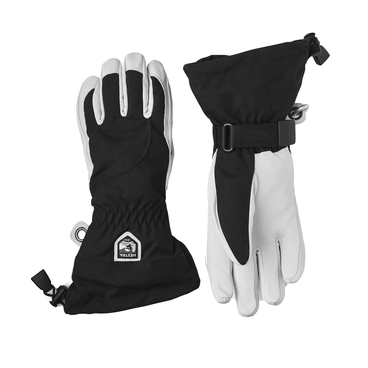 Hestra Heli Ski Female 5-finger Skihandsker - Dame 1 Hestra Heli Ski Female 5-finger Skihandsker - Dame