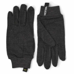 Hestra Merino Wool Liner Active 5-finger Inderhandsker
