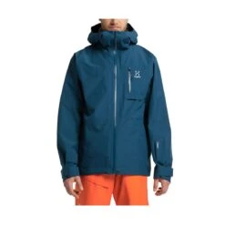 Haglöfs Lumi Jacket Skijakke - Dark Ocean