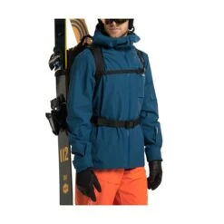 Haglöfs Lumi Jacket Skijakke - Dark Ocean -Ski Fremme Butik 6046604q2 f21 cf m11