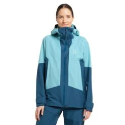 Haglöfs Lumi Insulated Skijakke - Dame -Ski Fremme Butik 6046614ql f21 mf m1 grey