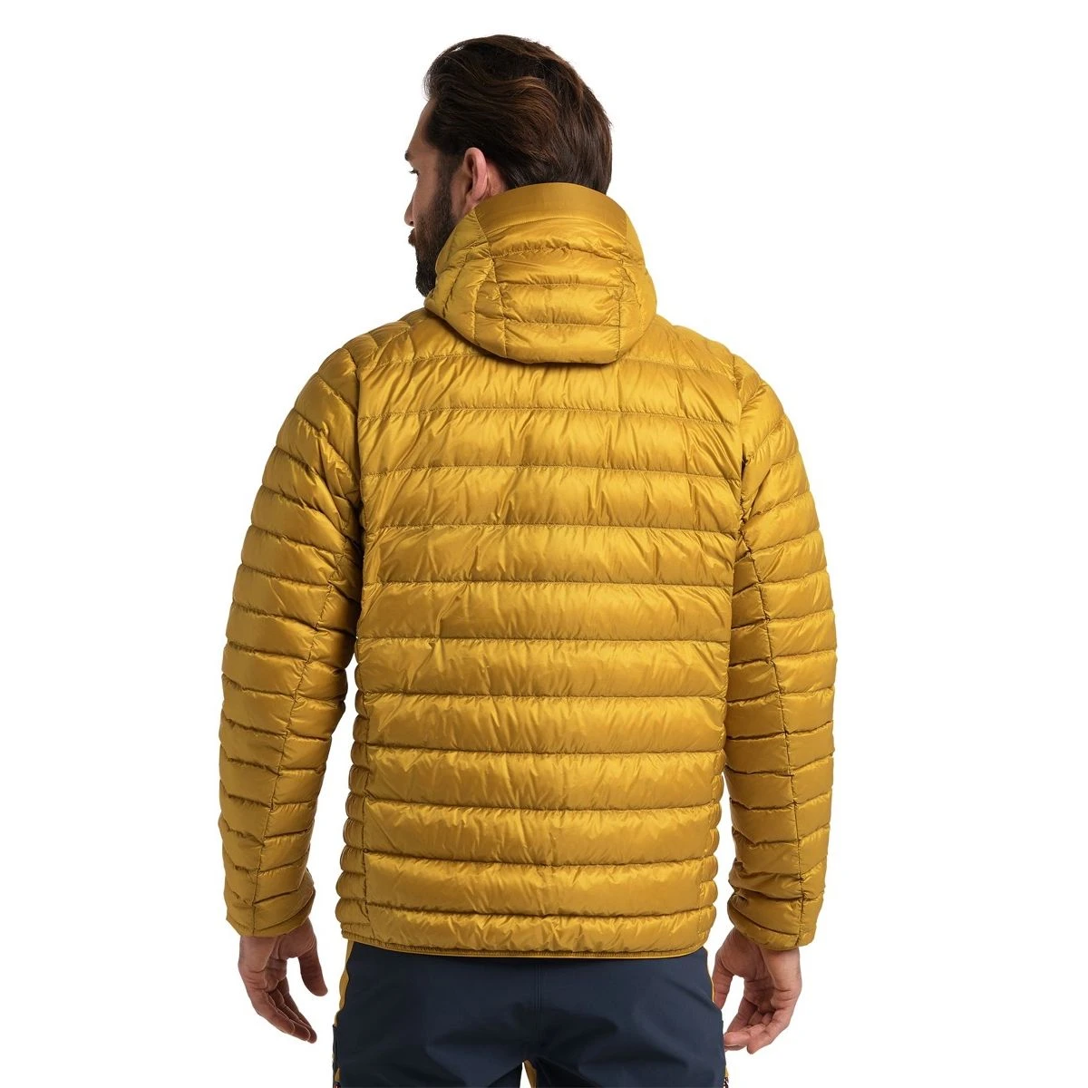 Haglöfs Roc Down Hood Mellemlag Jakke 2 Haglöfs Roc Down Hood Mellemlag Jakke - Billede 2