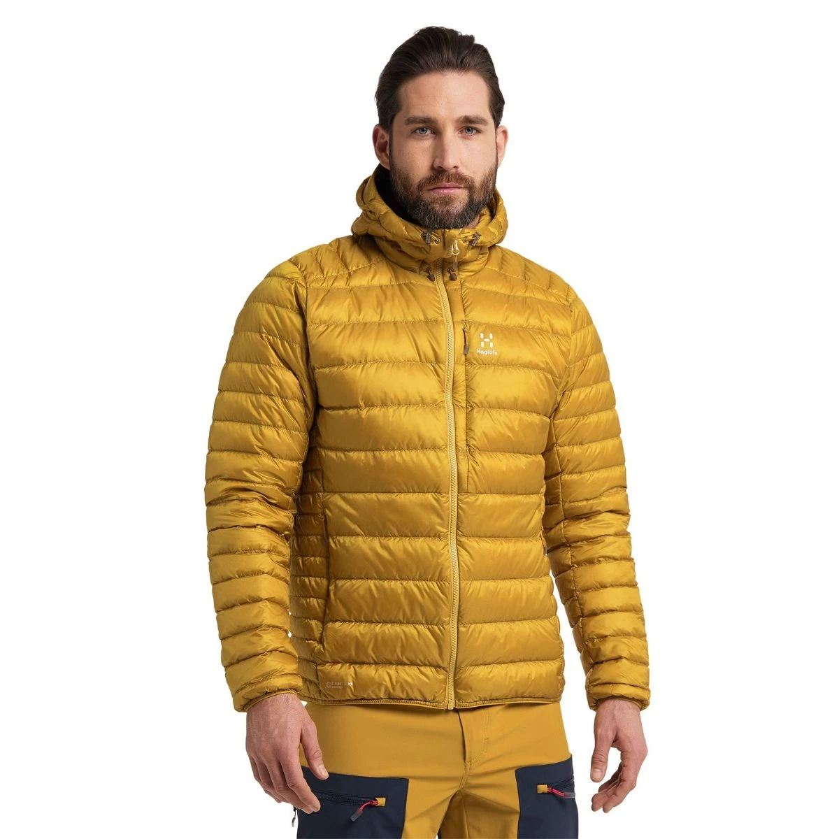 Haglöfs Roc Down Hood Mellemlag Jakke 3 Haglöfs Roc Down Hood Mellemlag Jakke - Billede 3