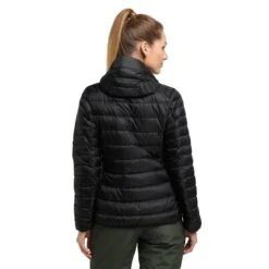 Haglöfs Roc Down Hood Mellemlag Jakke - Dame -Ski Fremme Butik 6046832c5 st ff ba 1 w1 web 7d731aa919