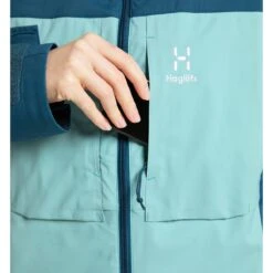 Haglöfs HAGLÖFS Touring Infinium Skijakke - Dame -Ski Fremme Butik 6050264r7 f21 2 m5 grey