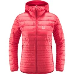 Haglöfs HAGLÖFS Micro Nordic Down Hood Jakke - Dame