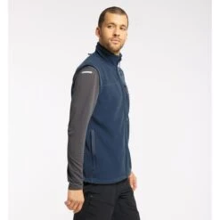 Haglöfs HAGLÖFS Malung Pile Vest -Ski Fremme Butik 6050853n5 f21 mf m3 grey