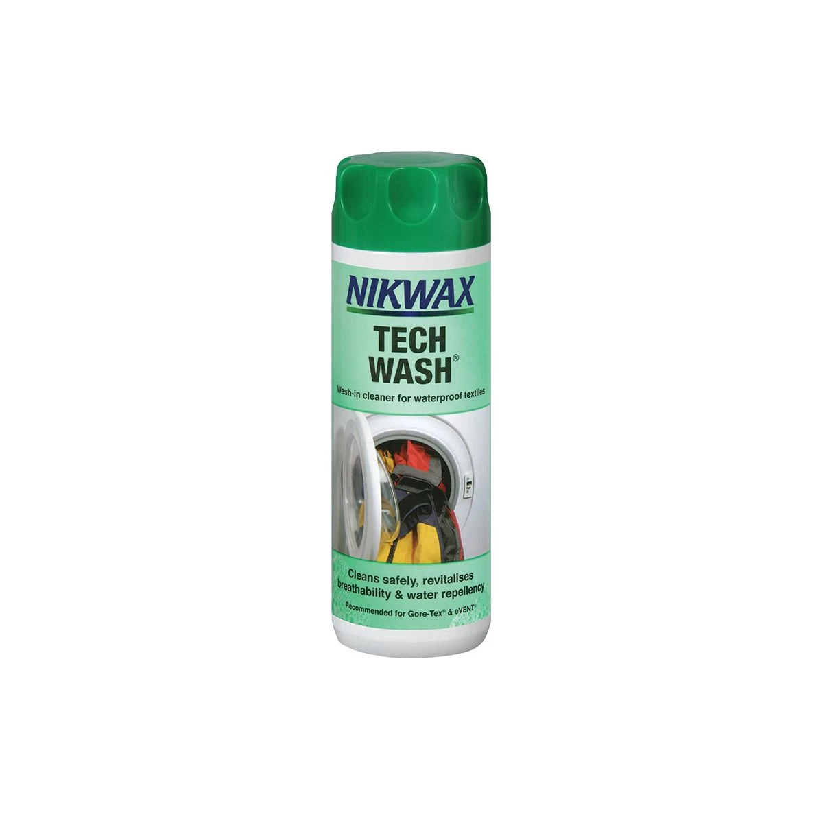 Nikwax Tech Wash Vask 1 Nikwax Tech Wash Vask