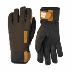 Hestra Ergo Grip Active Wool Terry 5-finger Skihandsker