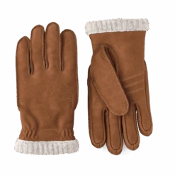 Hestra Joar Nubuck 5-finger Handsker