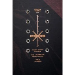 Nitro Victoria Snowboard - Dame -Ski Fremme Butik 830687 001 victoria 152 detail 4