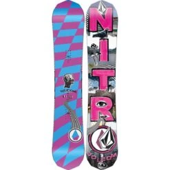 Ski Fremme Butik 14 Nitro Beauty X Volcom Dame Snowboard - Dame