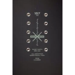 Nitro Team Pro Snowboard -Ski Fremme Butik 830747 001 team pro detail 1