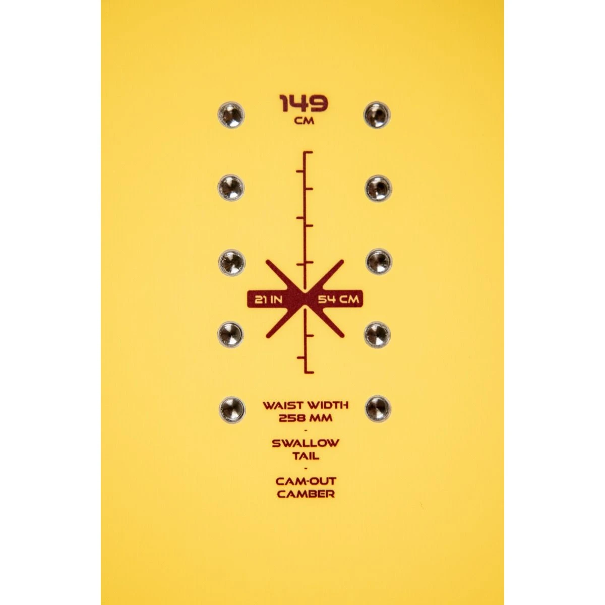 Nitro Fintwin Snowboard 3 Nitro Fintwin Snowboard - Billede 3