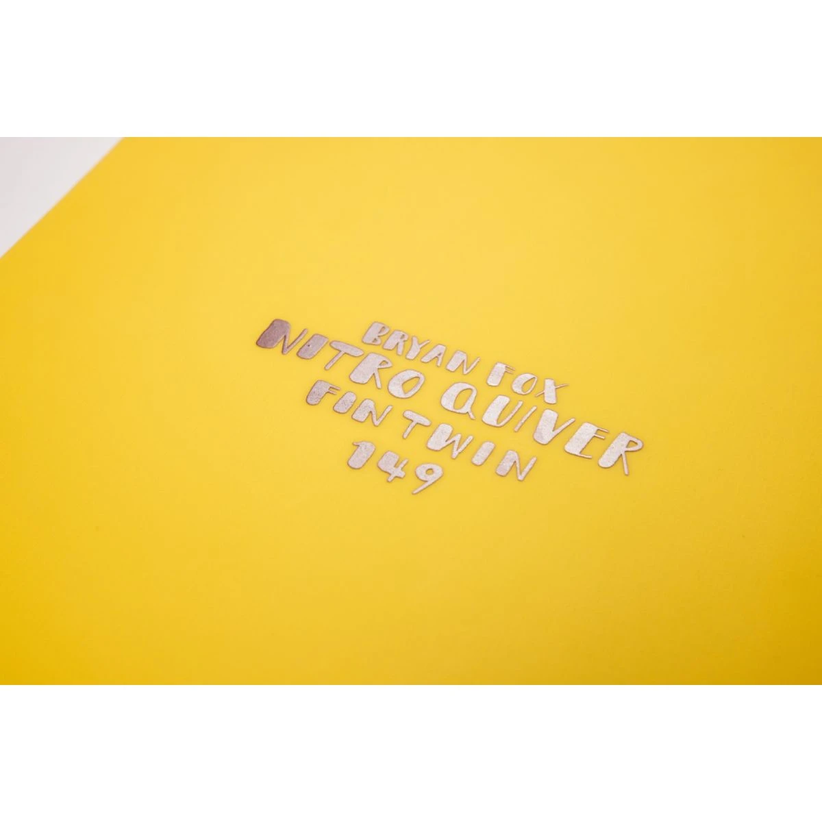 Nitro Fintwin Snowboard 4 Nitro Fintwin Snowboard - Billede 4