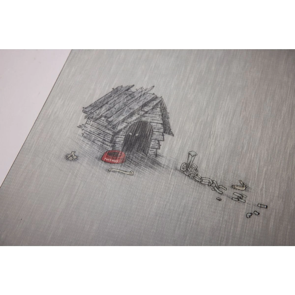 Nitro T1 Snowboard 4 Nitro T1 Snowboard - Billede 4