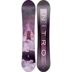 Nitro Mercy Snowboard - Dame