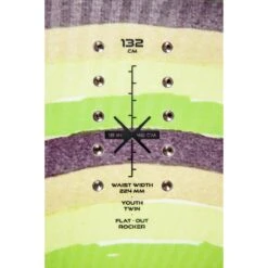 Nitro Ripper X Volcom Snowboard - Junior 9 Nitro Ripper X Volcom Snowboard - Junior -Ski Fremme Butik 830855 001 ripper x volcom detail 1 1