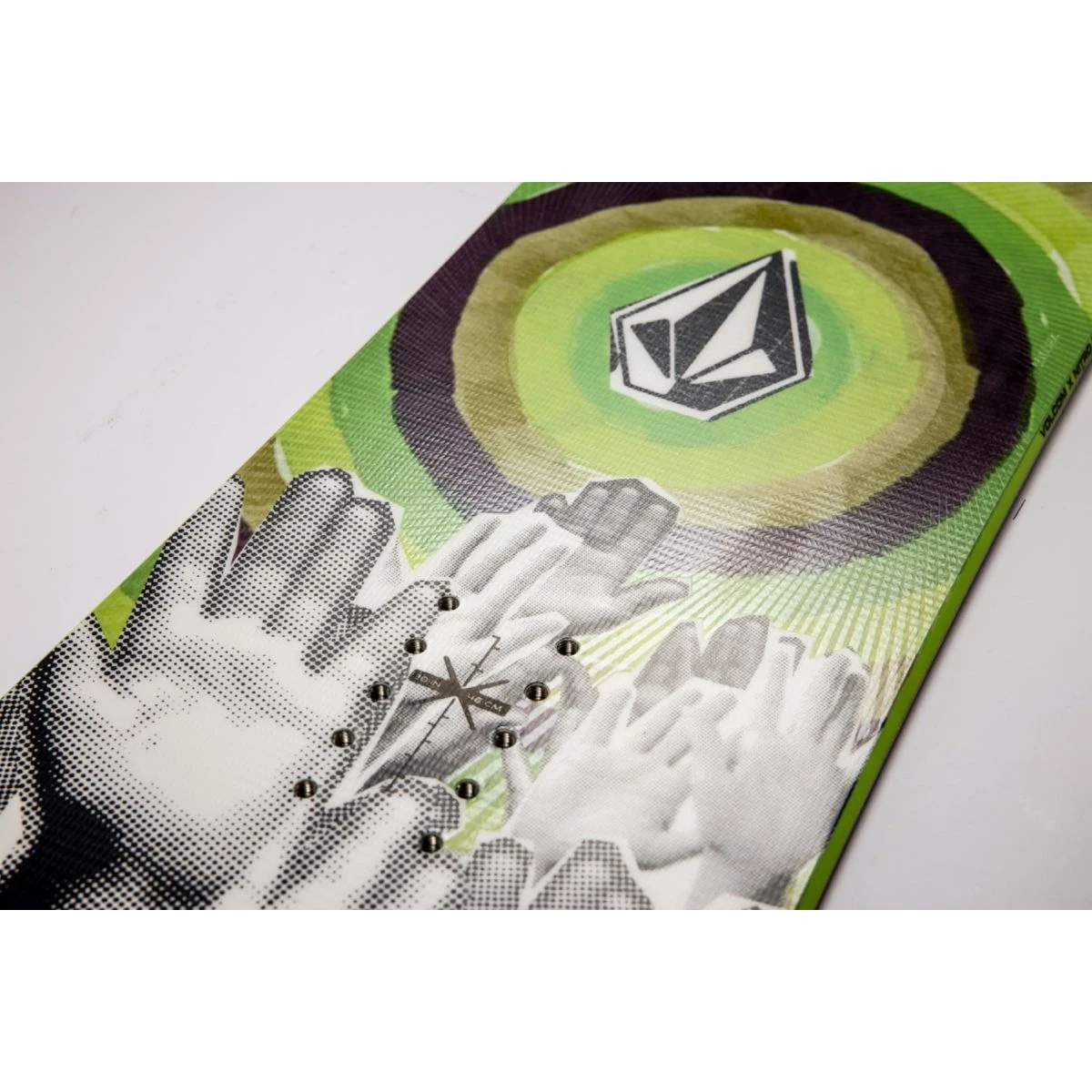 Nitro Ripper X Volcom Snowboard - Junior 6 Nitro Ripper X Volcom Snowboard - Junior - Billede 6