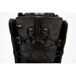 Nitro Capital TLS Snowboardstøvle -Ski Fremme Butik 848600 001 capital tls black iridium detail 6