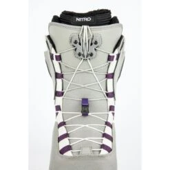 Nitro Faint TLS Snowboardstøvle - Dame -Ski Fremme Butik 848641 001 faint tls grey purple product 5