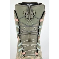 Nitro Futura TLS Snowboardstøvle - Dame -Ski Fremme Butik 848644 001 futura tls l1 camo rose product 5