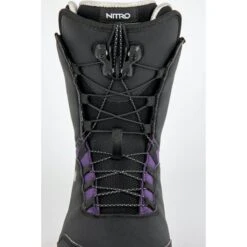 Nitro Scala TLS Snowboardstøvle - Dame -Ski Fremme Butik 848645 001 scala tls black purple product 5
