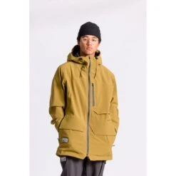 L1 Alpha Skijakke -Ski Fremme Butik 873850 003 alpha moss studio 2