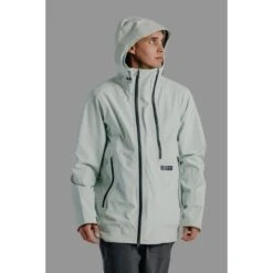 L1 Axial Skijakke -Ski Fremme Butik 873852 002 axial jacket spray studio grey 1