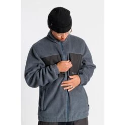 L1 Onyx Fleece -Ski Fremme Butik 873864 002 onyx fleece slate phantom studio 2