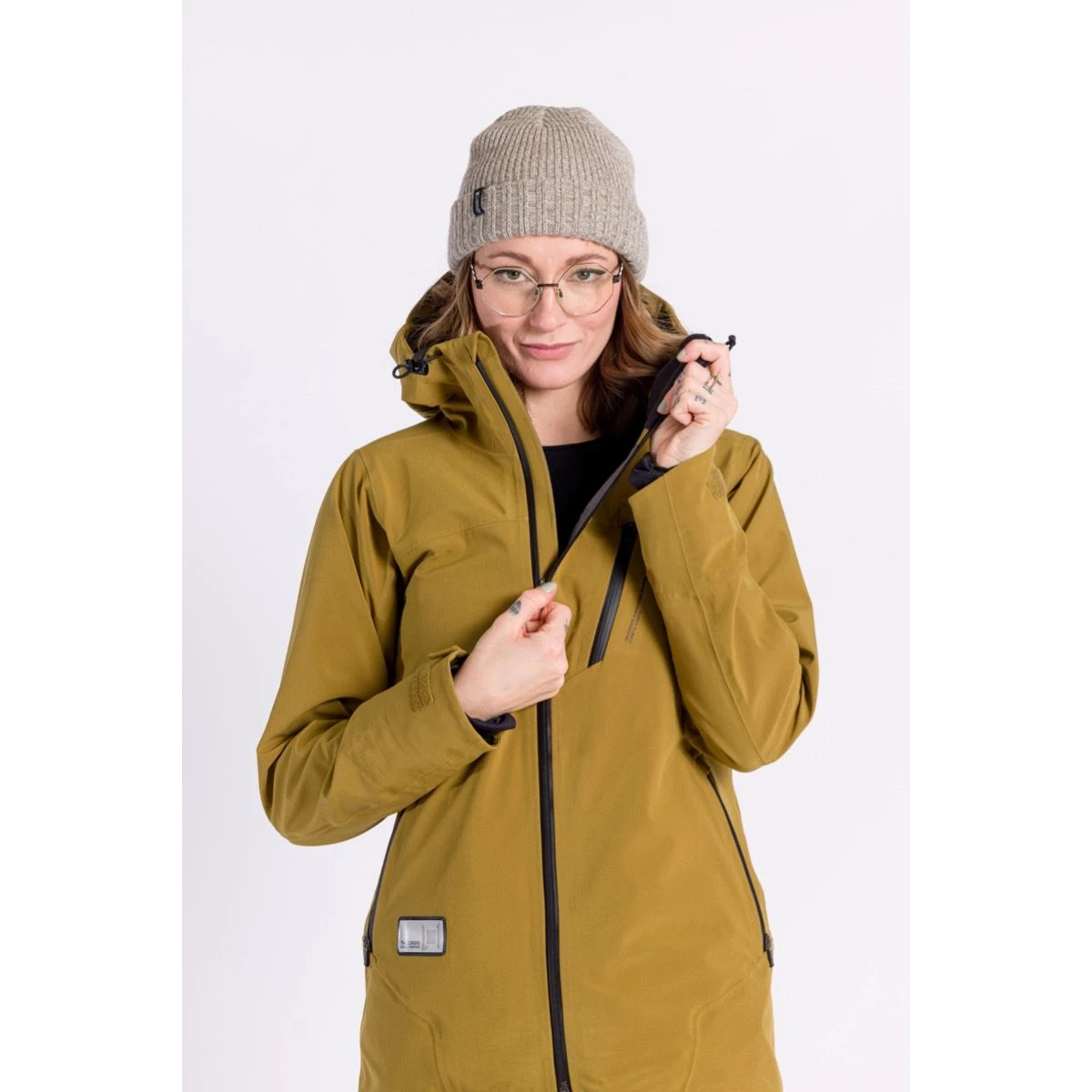 L1 Nightwave Skijakke - Dame 4 L1 Nightwave Skijakke - Dame - Billede 4