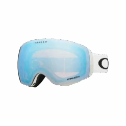 Oakley Flight Deck XM Matte White - PRIZM Snow Sapphire Iridium