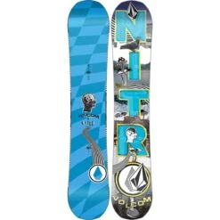 Nitro Beast X Volcom Snowboard