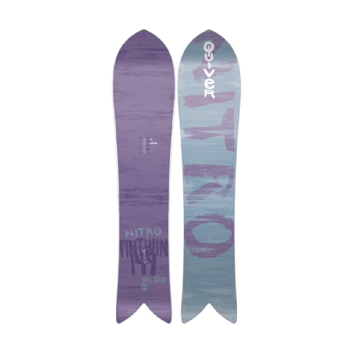 Demo - Nitro Fintwin - 149cm 1 Demo - Nitro Fintwin - 149cm