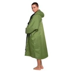 Dryrobe Advance Long Sleeve Poncho Jakke -Ski Fremme Butik forest green 5jpg 2024x2024.jpg kopi 1