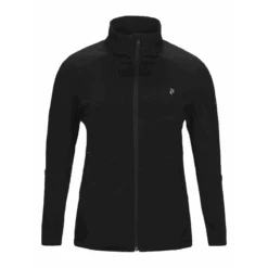 Peak Performance Helo Zip Mellemlag Large - Dame