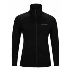 Peak Performance Vertical Zip Mellemlag - Dame